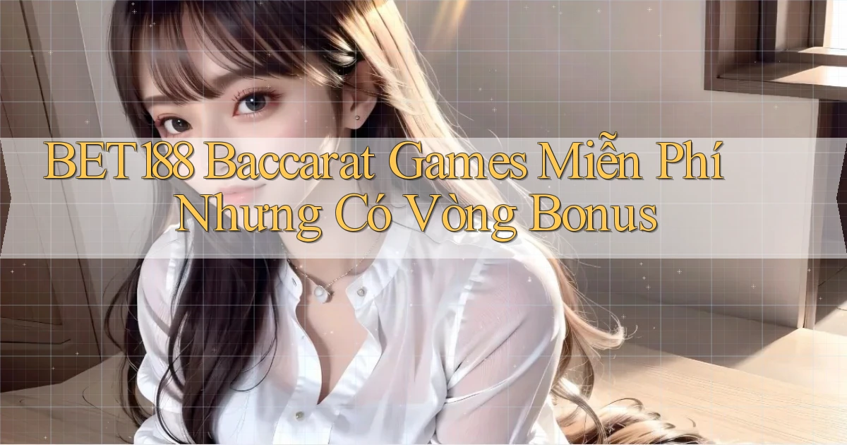 bet188  baccarat games miễn phí nhưng có vòng bonus