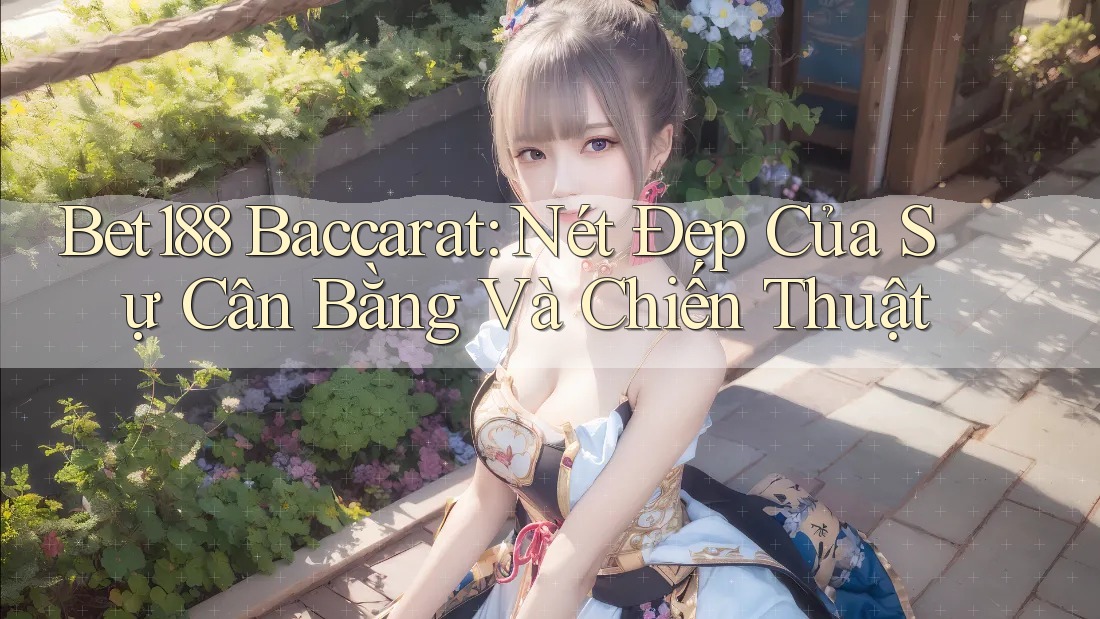 Bet188 Baccarat: Nét Đẹp Của Sự Cân Bằng Và Chiến Thuật