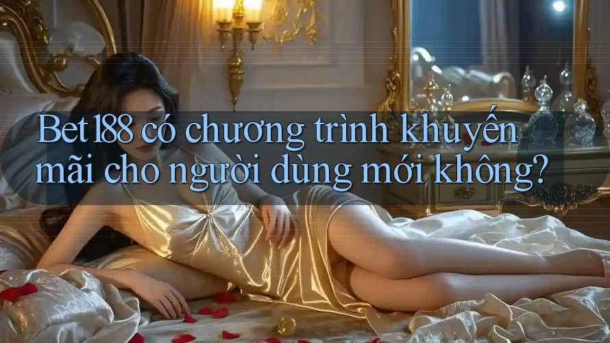 Bet188 có chương trình khuyến mãi cho người dùng mới không?