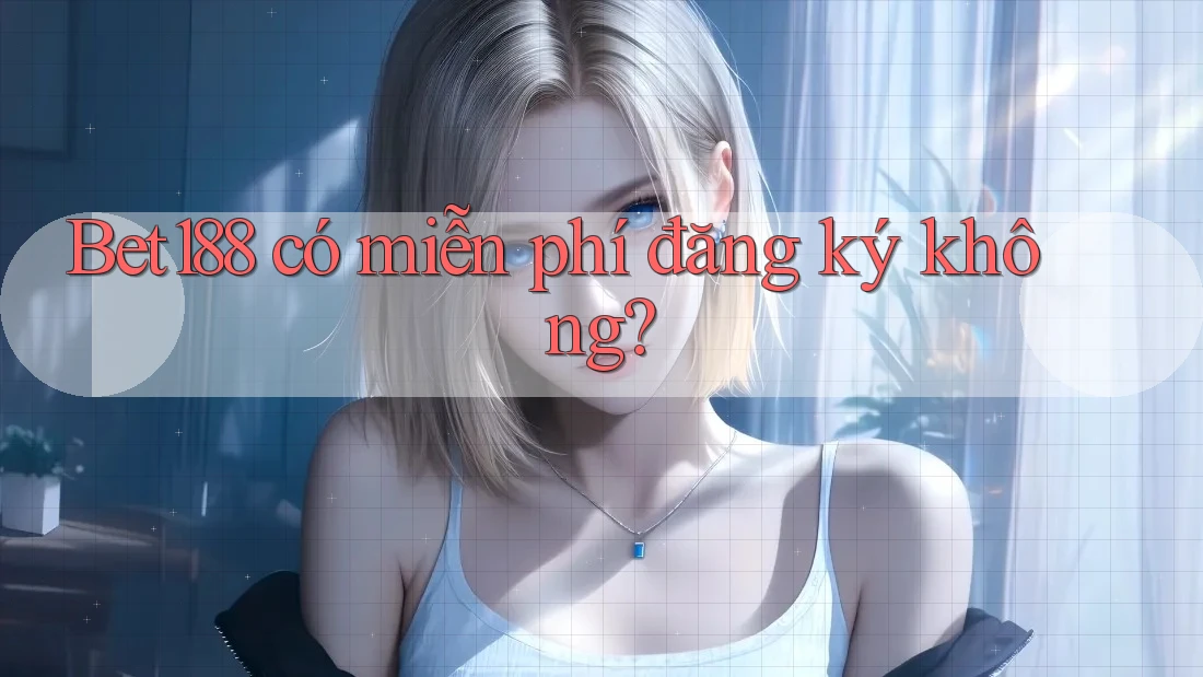 Bet188 có miễn phí đăng ký không?