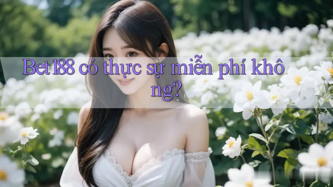 Bet188 có thực sự miễn phí không?