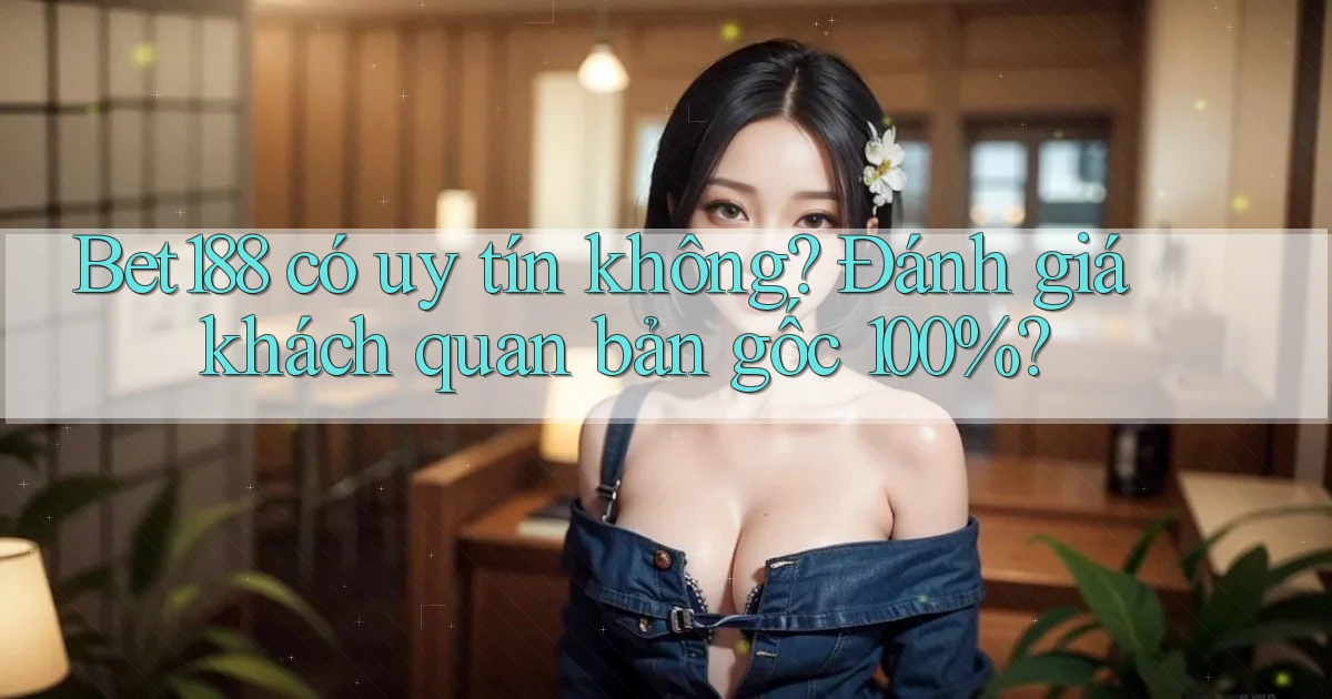 Bet188 có uy tín không đánh giá khách quan bản gốc 100%