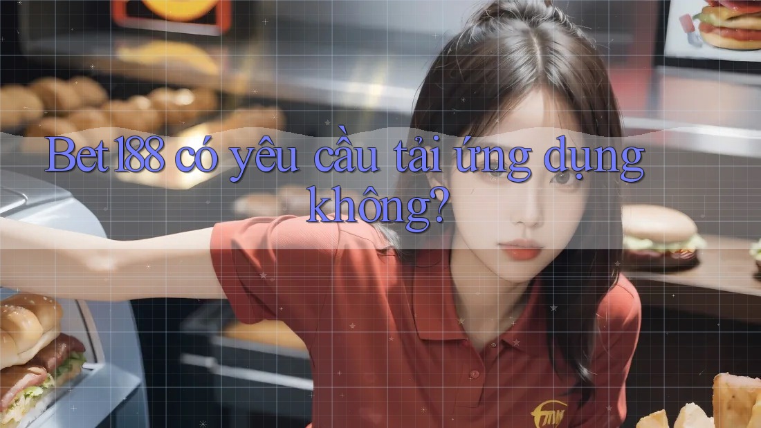 Bet188 có yêu cầu tải ứng dụng không?