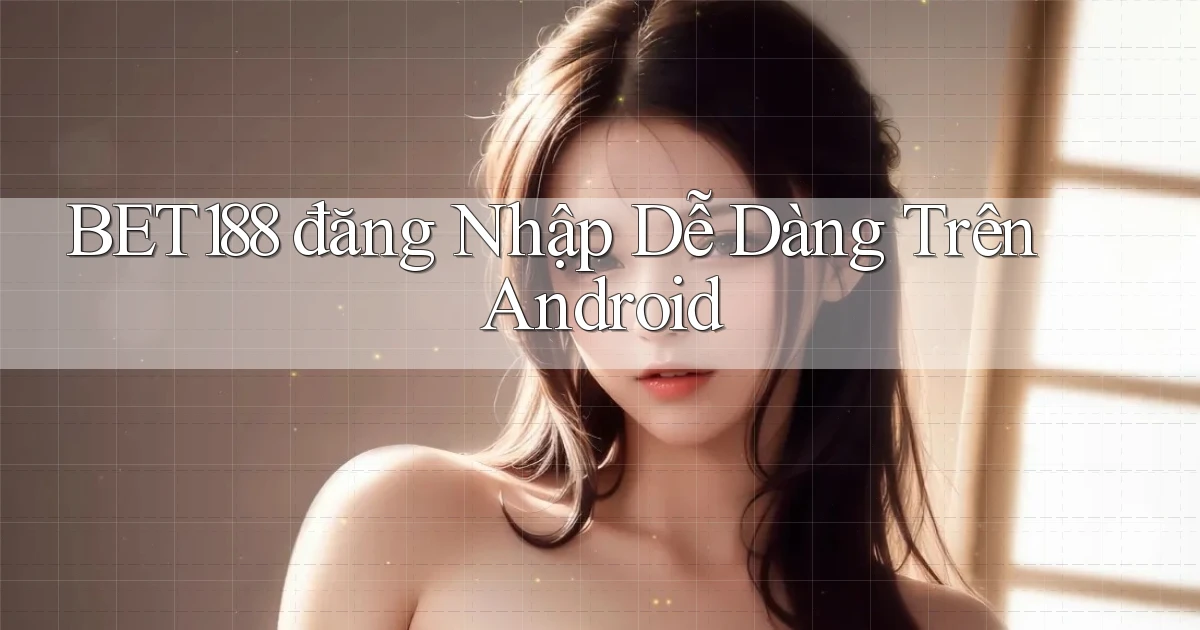 bet188  đăng nhập dễ dàng trên android