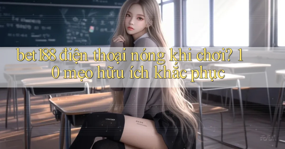 bet188 điện thoại nóng khi chơi 10 mẹo hữu ích khắc phục