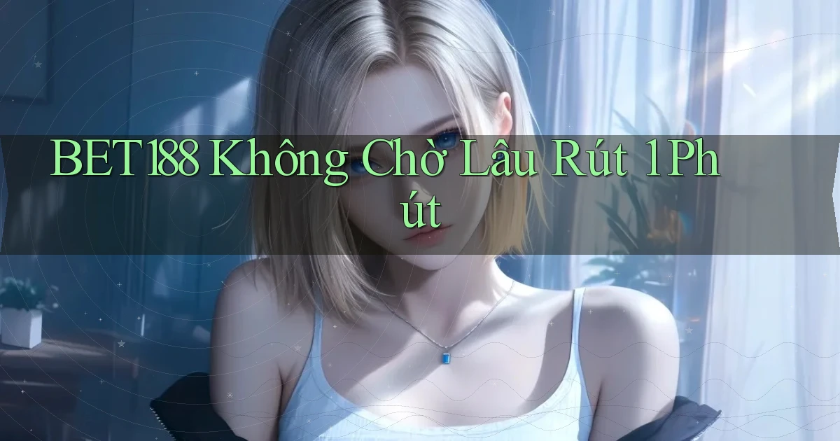 bet188 không chờ lâu rút 1 phút