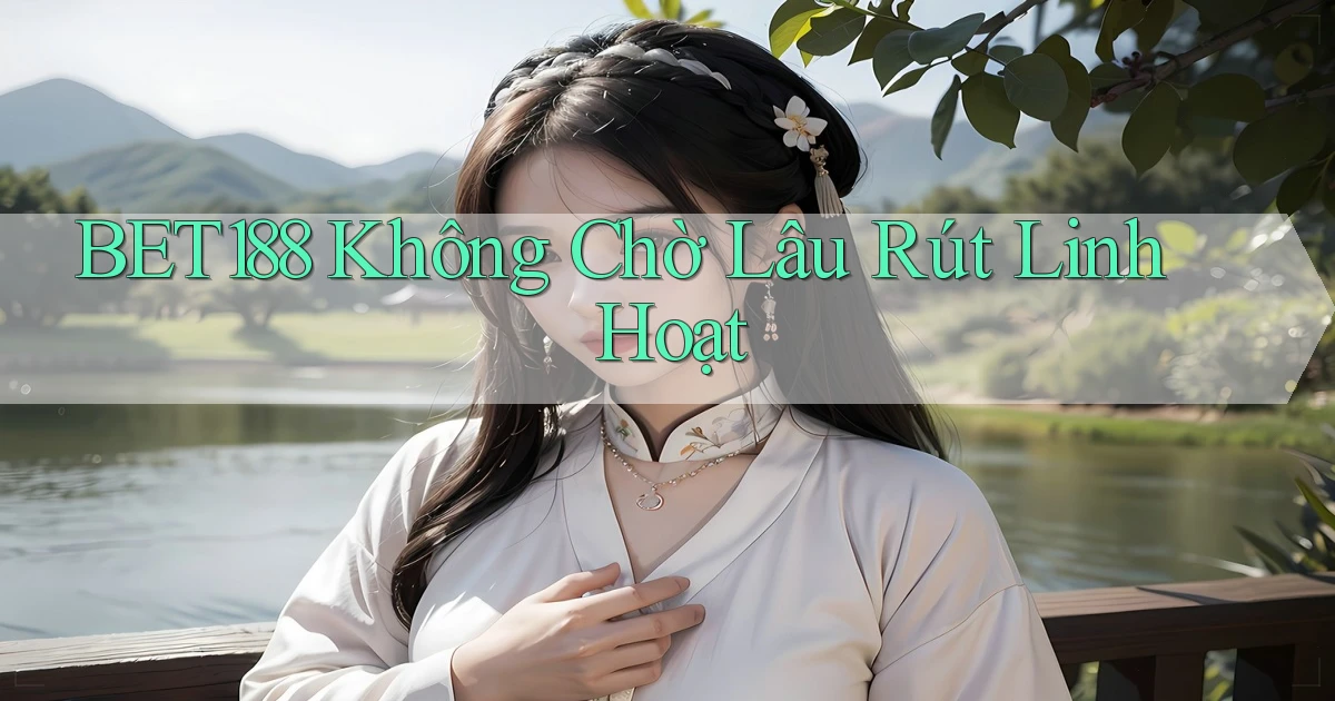 bet188 không chờ lâu rút linh hoạt