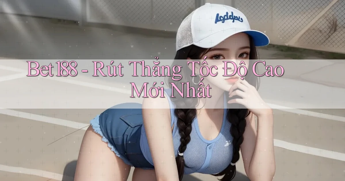 bet188 rút thẳng tốc độ cao mới nhất