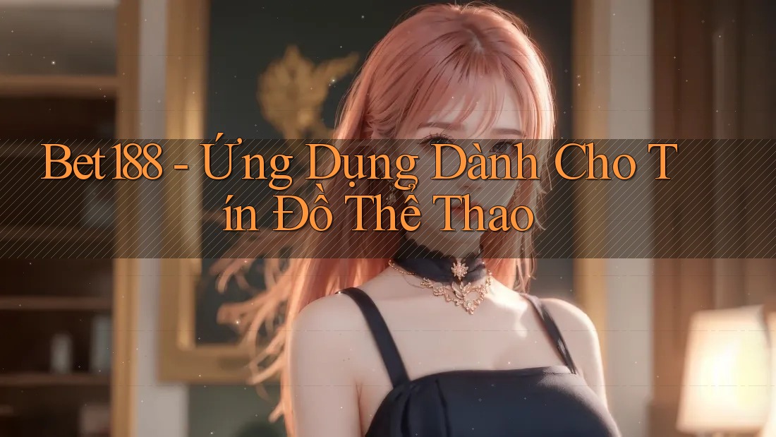 Bet188 - Ứng Dụng Dành Cho Tín Đồ Thể Thao