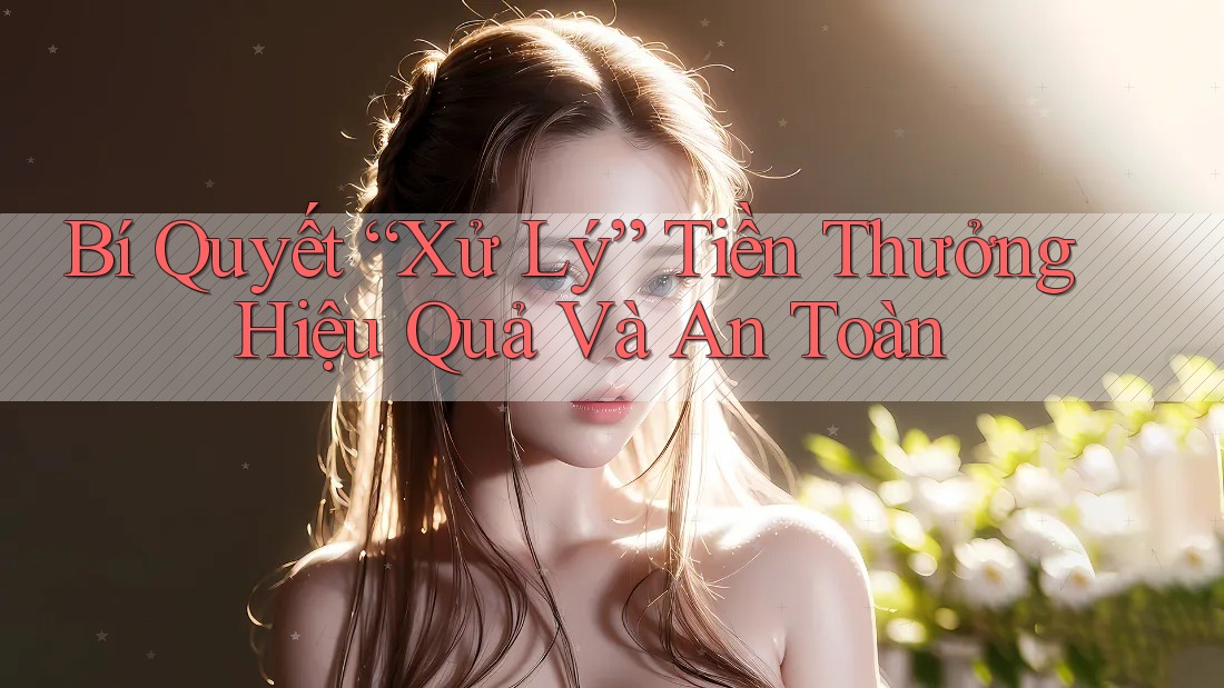 Bí Quyết “Xử Lý” Tiền Thưởng Hiệu Quả Và An Toàn