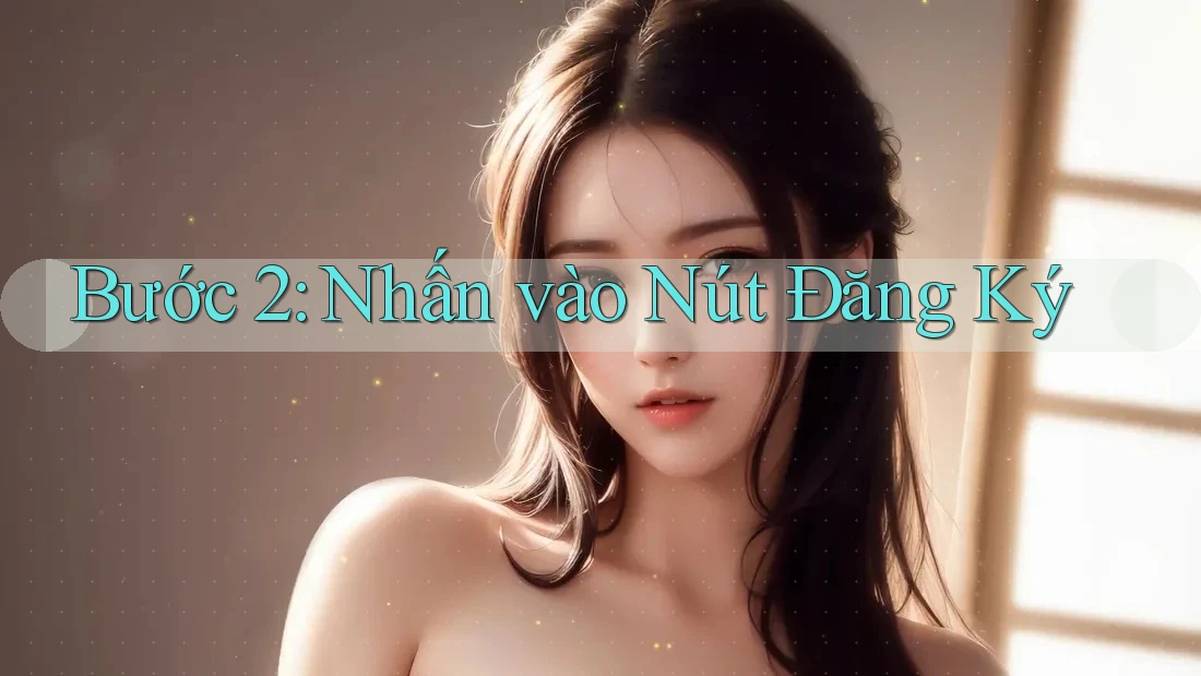 Bước 2: Nhấn vào nút “Đăng Ký”