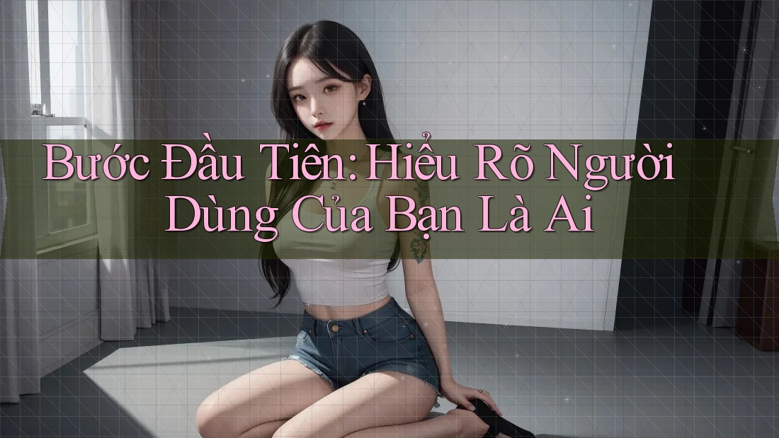 Bước Đầu Tiên: Hiểu Rõ Người Dùng Của Bạn Là Ai