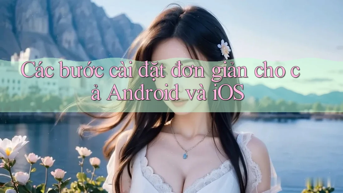 Các bước cài đặt đơn giản cho cả Android và iOS