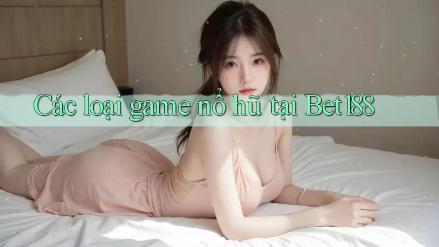 Các loại game nổ hũ tại Bet188