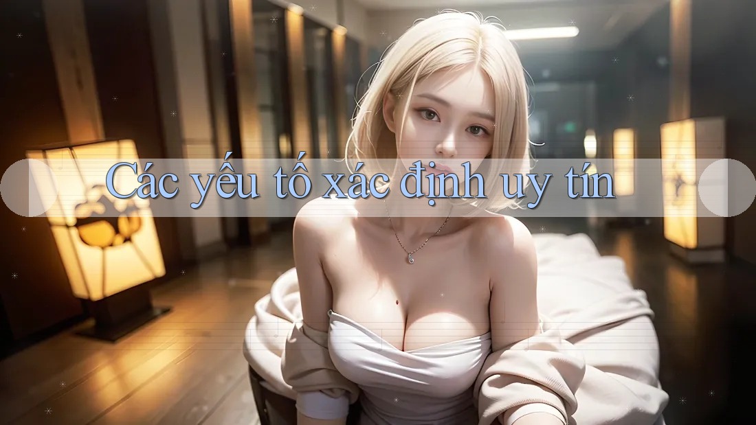 Các yếu tố xác định uy tín