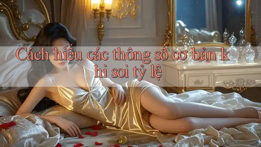Cách hiểu các thông số cơ bản khi soi tỷ lệ