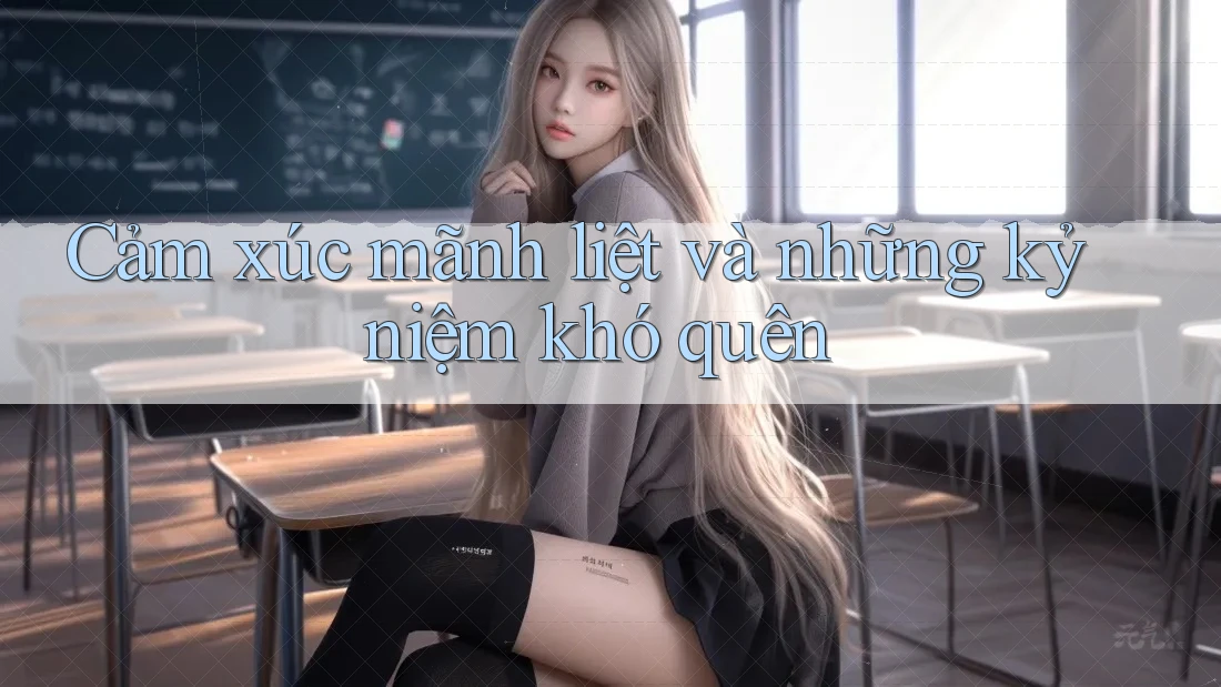 Cảm xúc mãnh liệt và những kỷ niệm khó quên