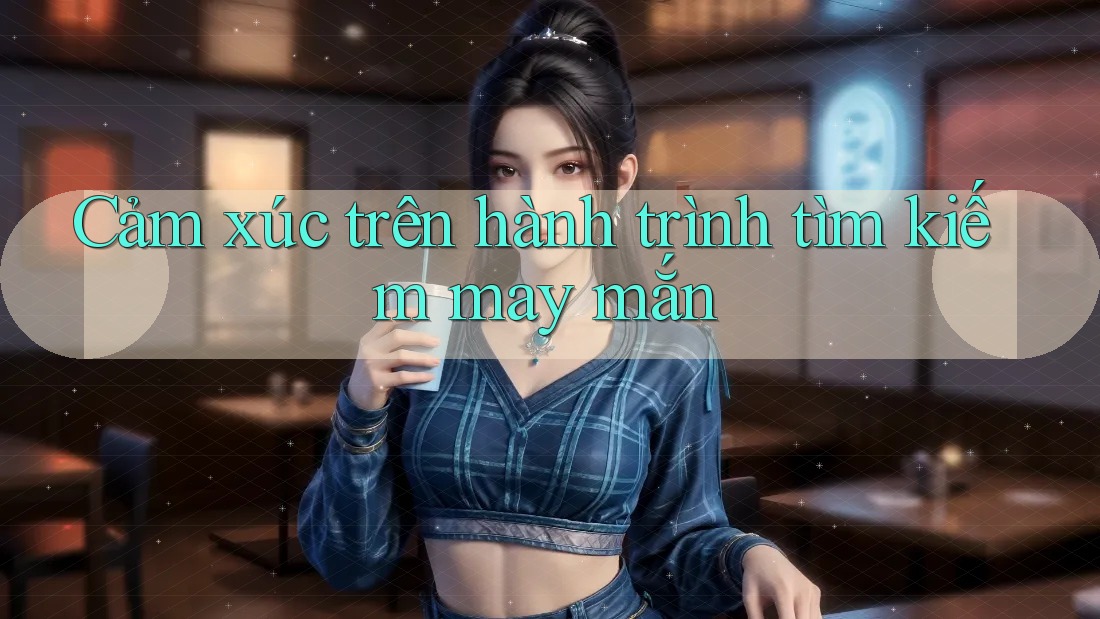 Cảm xúc trên hành trình tìm kiếm may mắn