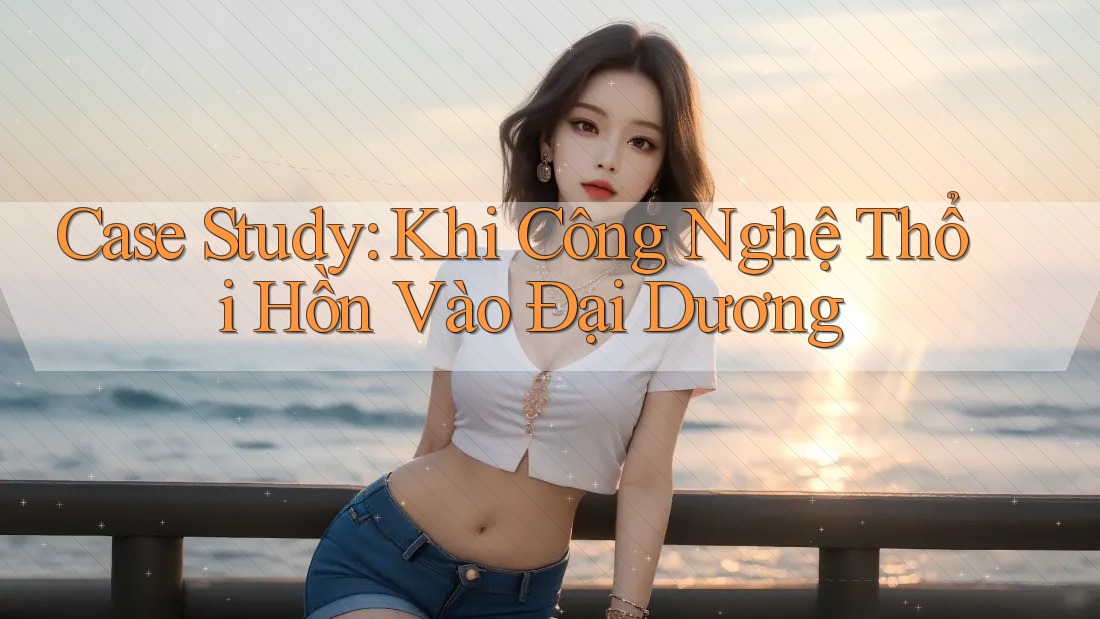 Case Study: Khi Công Nghệ Thổi Hồn Vào Đại Dương