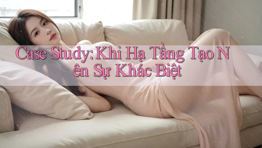 Case Study: Khi Hạ Tầng Tạo Nên Sự Khác Biệt