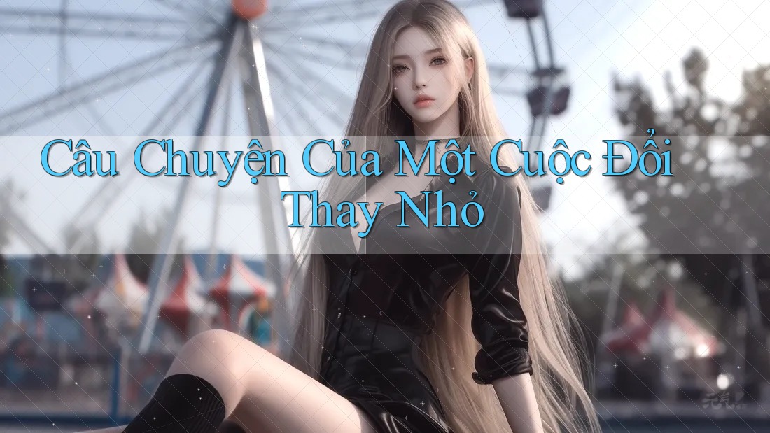 Câu Chuyện Của Một Cuộc Đổi Thay Nhỏ