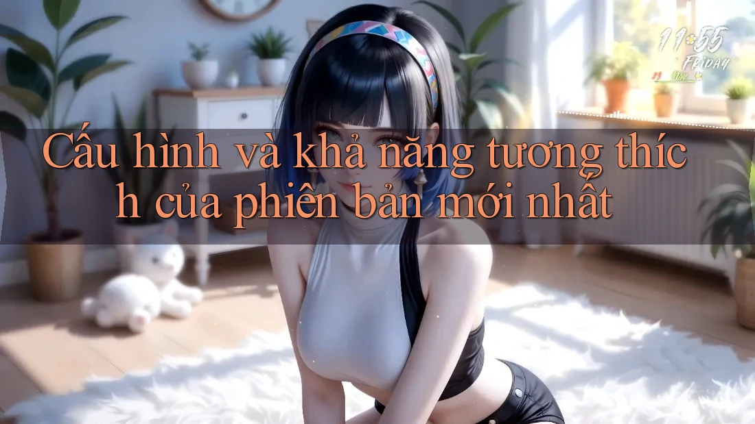 Cấu hình và khả năng tương thích của phiên bản mới nhất