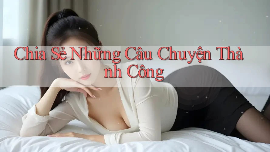 Chia sẻ những câu chuyện thành công Chia sẻ những câu chuyện thành công