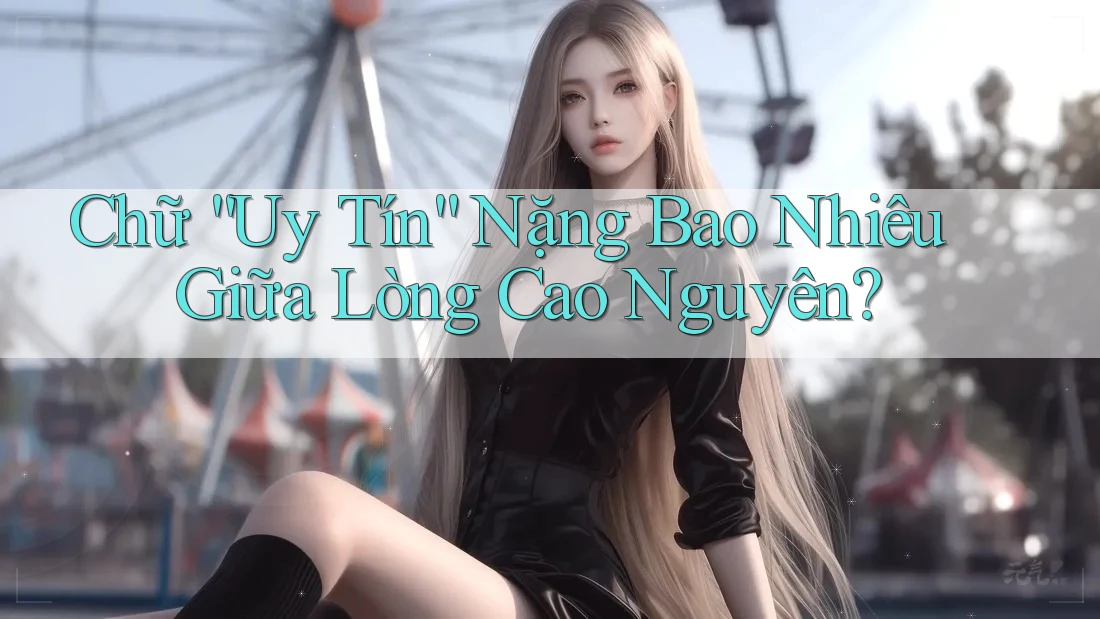 Chữ “Uy Tín” Nặng Bao Nhiêu Giữa Lòng Cao Nguyên?