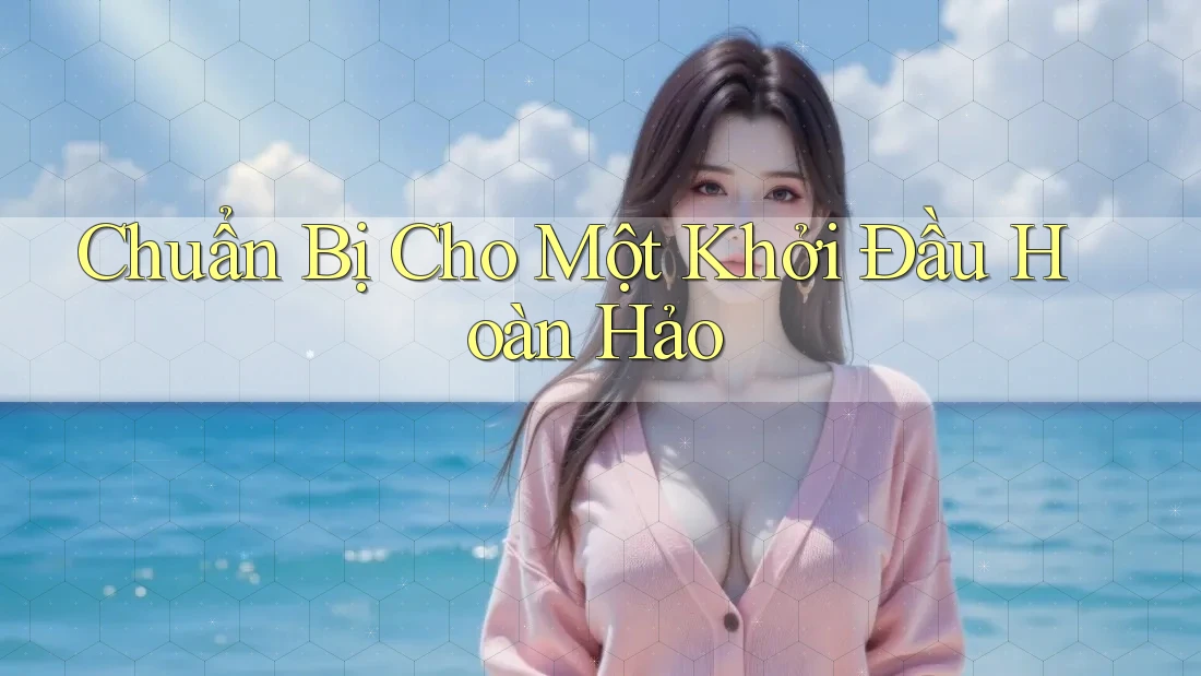 Chuẩn Bị Cho Một Khởi Đầu Hoàn Hảo