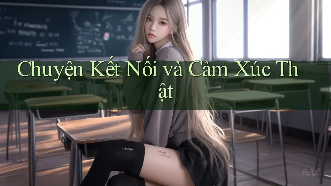Chuyện Kết Nối và Cảm Xúc Thật