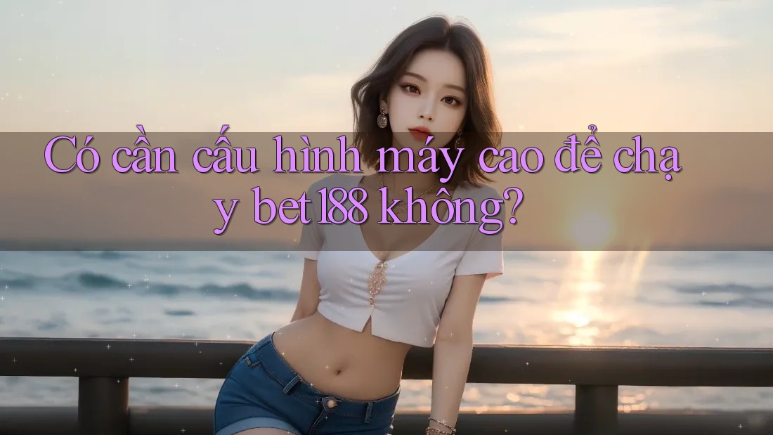 Có cần cấu hình máy cao để chạy bet188 không?