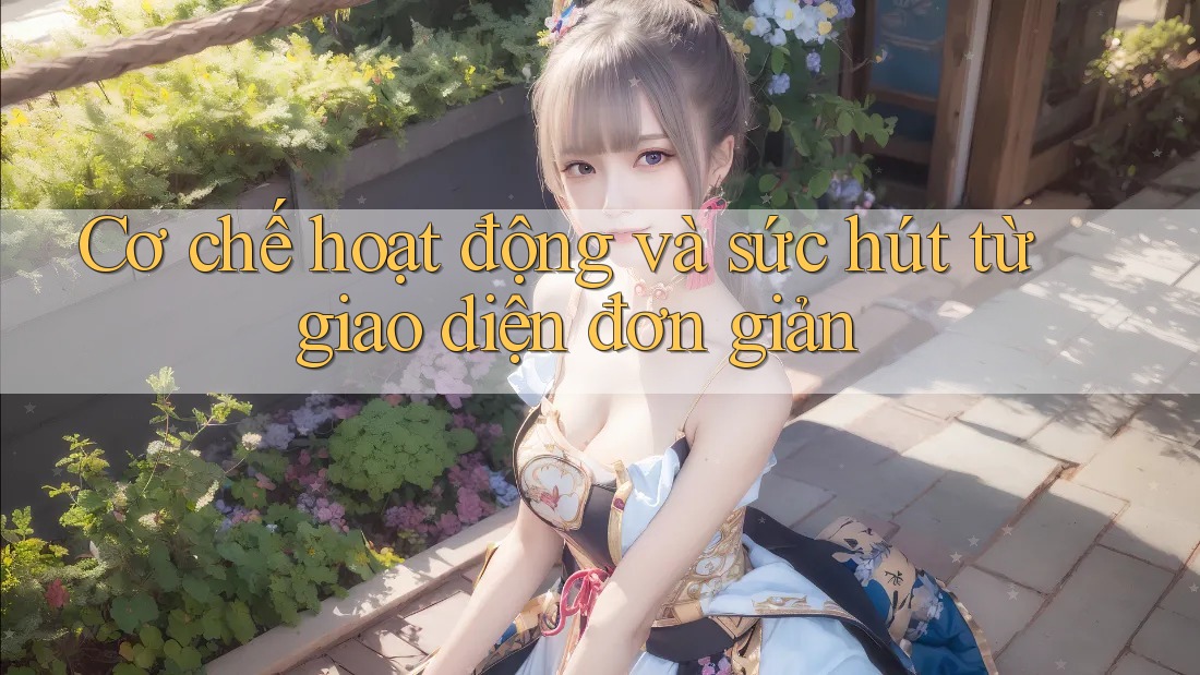 Cơ chế hoạt động và sức hút từ giao diện đơn giản