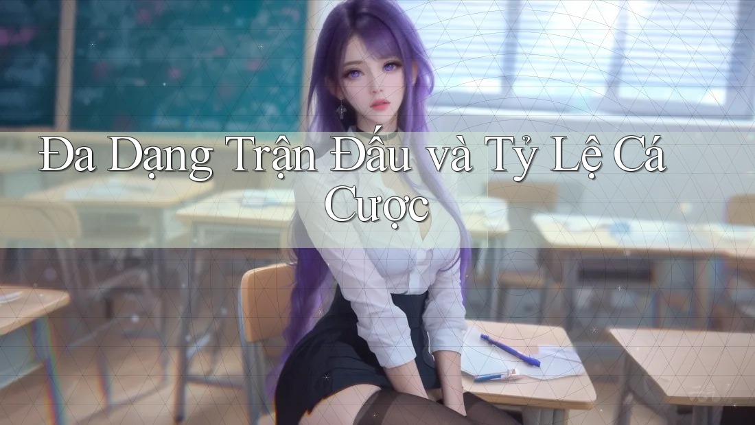 Đa Dạng Trận Đấu và Tỷ Lệ Cá Cược