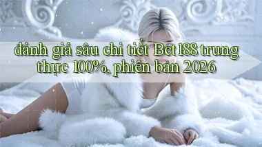 đánh giá sâu chi tiết Bet188 trung thực 100%, phiên bản 2026