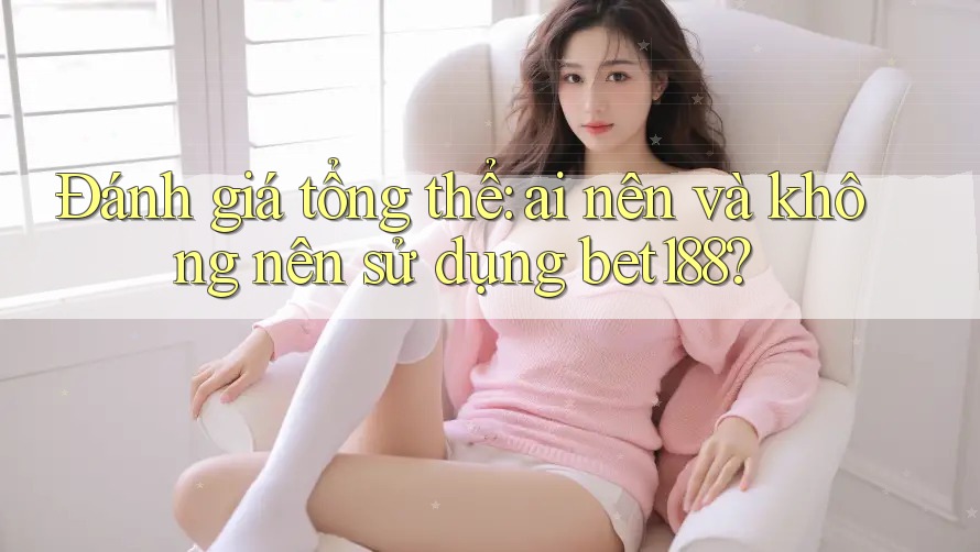 Đánh giá tổng thể: ai nên và không nên sử dụng bet188?