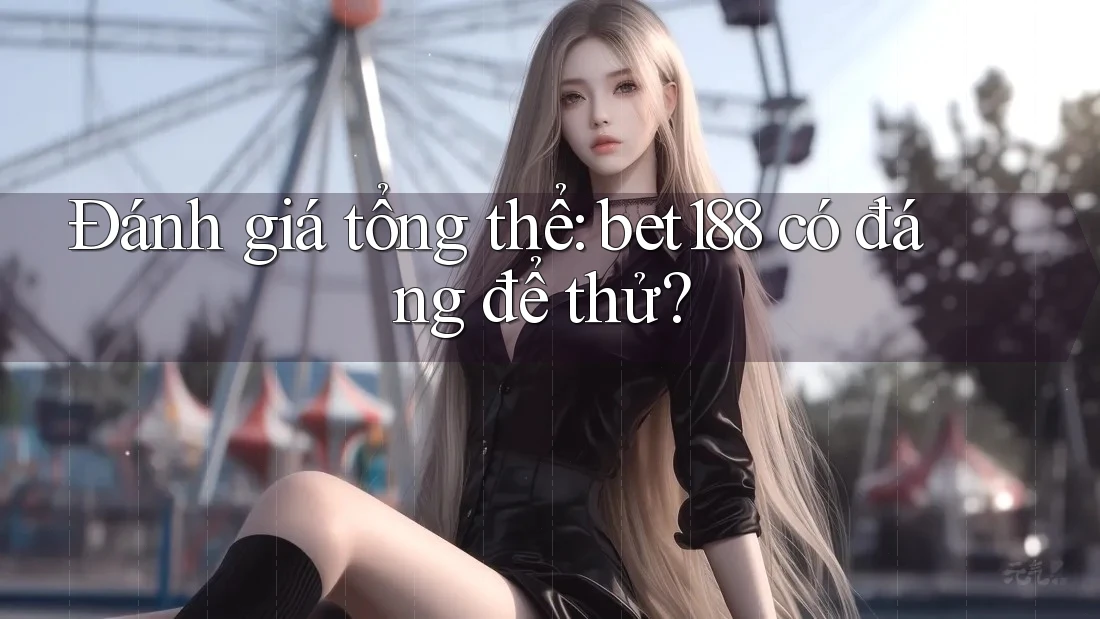 Đánh giá tổng thể: bet188 có đáng để thử?