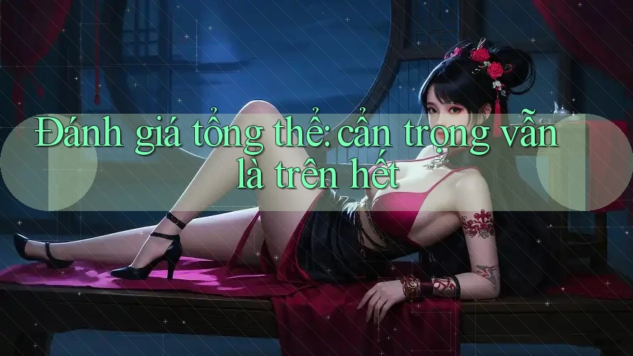 Đánh giá tổng thể: cẩn trọng vẫn là trên hết