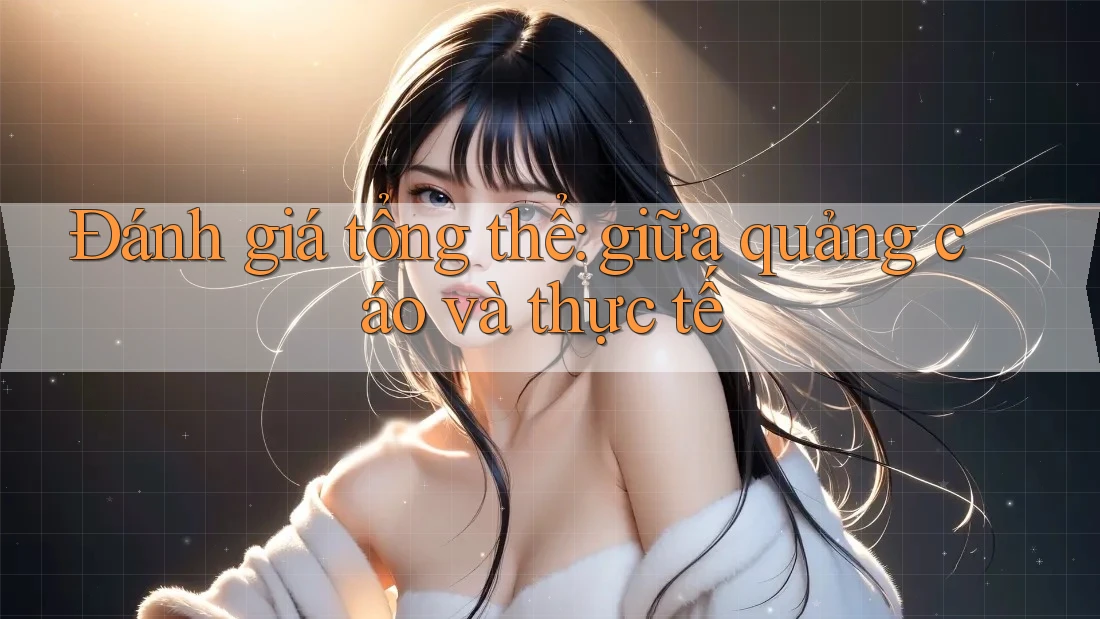 Đánh giá tổng thể: giữa quảng cáo và thực tế