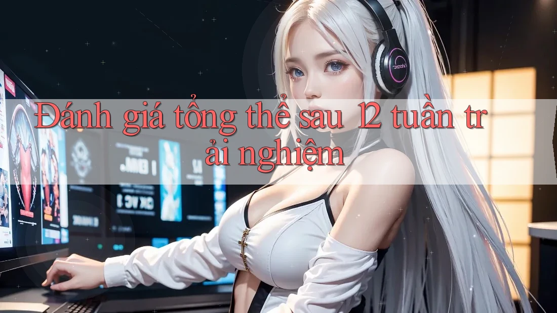 Đánh giá tổng thể sau 12 tuần trải nghiệm