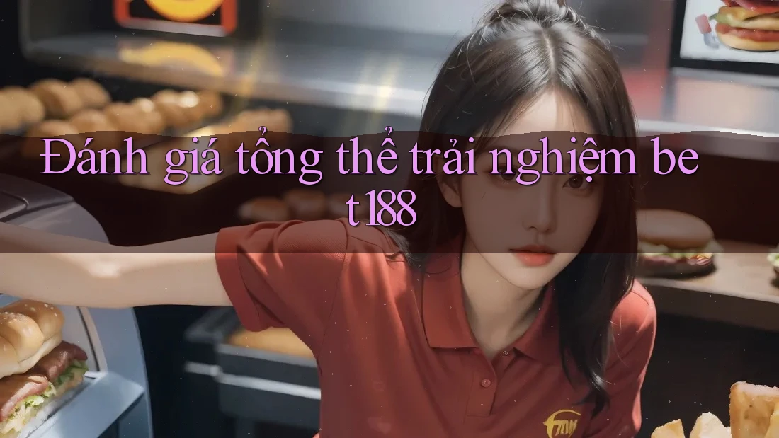 Đánh giá tổng thể trải nghiệm bet188