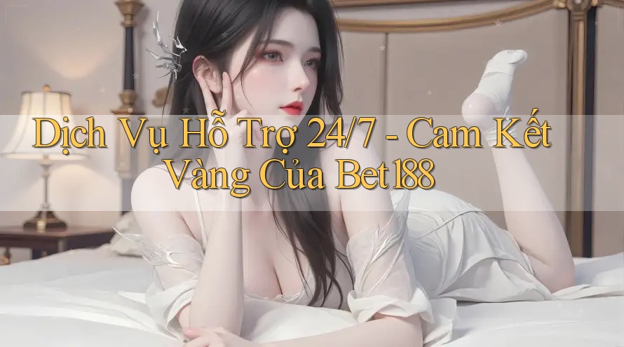 Dịch Vụ Hỗ Trợ 24/7 - Cam Kết Vàng Của Bet188