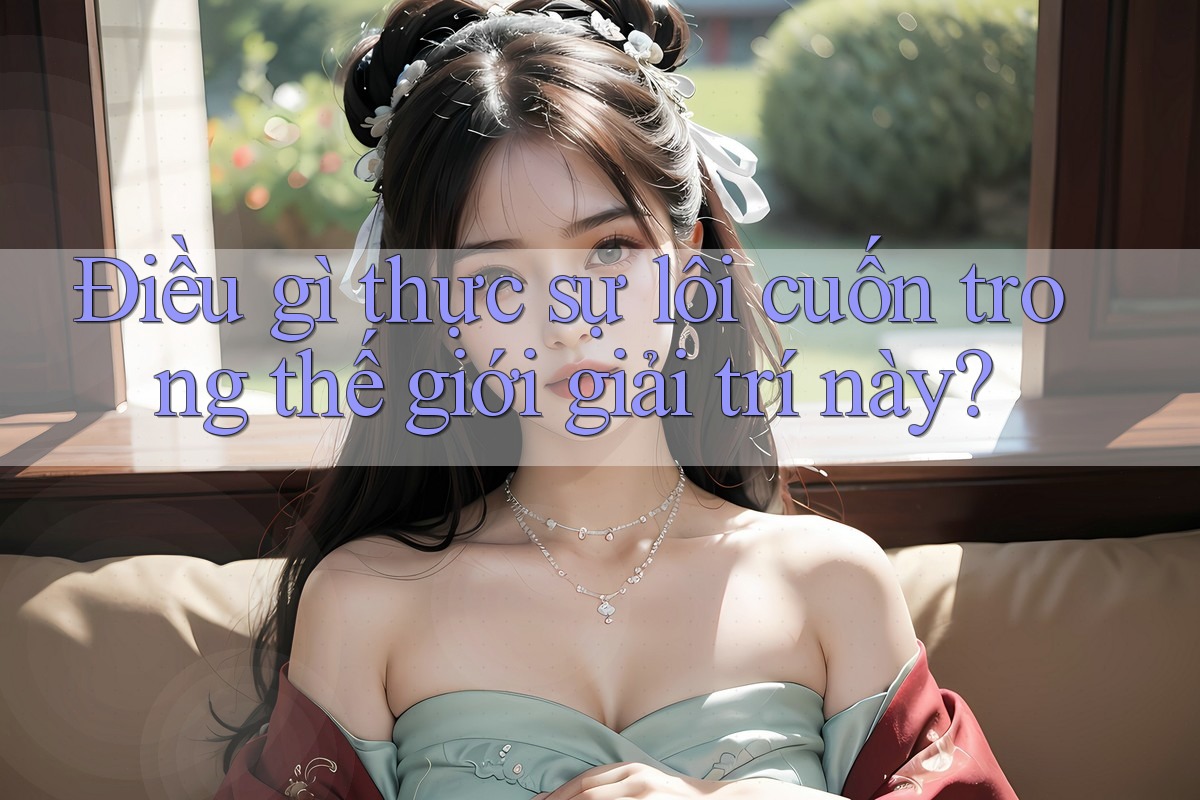 Điều gì thực sự lôi cuốn trong thế giới giải trí này?