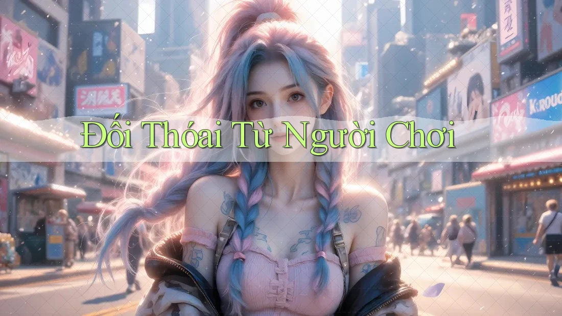 Đối Thóai Từ Người Chơi