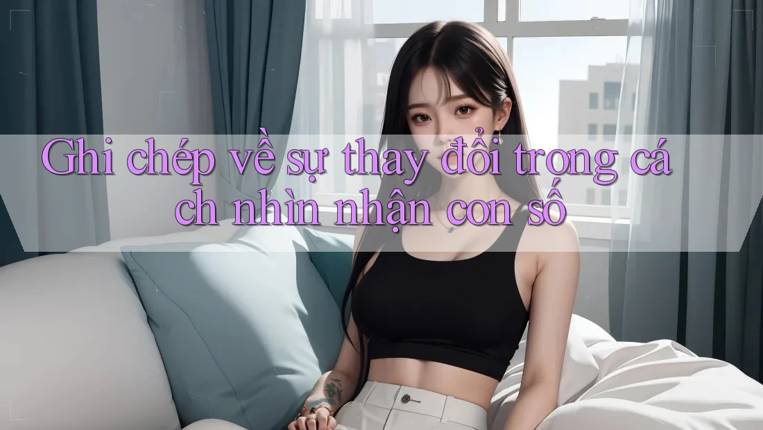 Ghi chép về sự thay đổi trong cách nhìn nhận con số