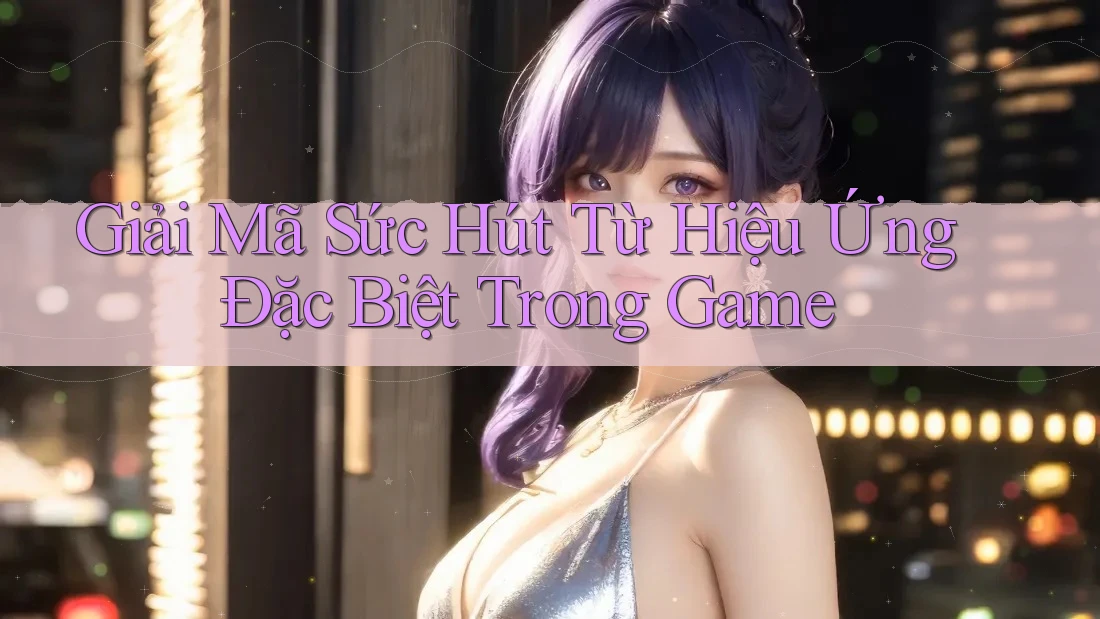 Giải Mã Sức Hút Từ Hiệu Ứng Đặc Biệt Trong Game