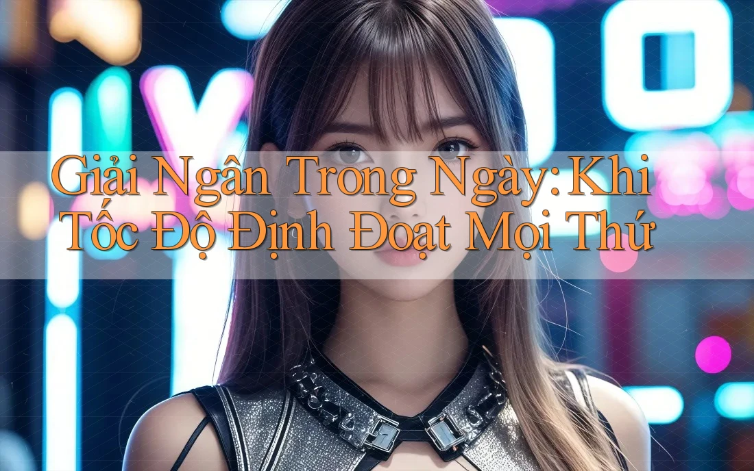 Giải Ngân Trong Ngày: Khi Tốc Độ Định Đoạt Mọi Thứ