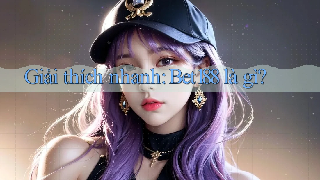 Giải thích nhanh: Bet188 là gì?
