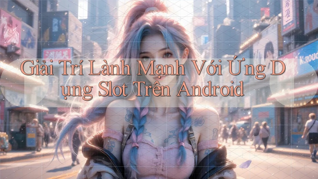 Giải Trí Lành Mạnh Với Ứng Dụng Slot Trên Android