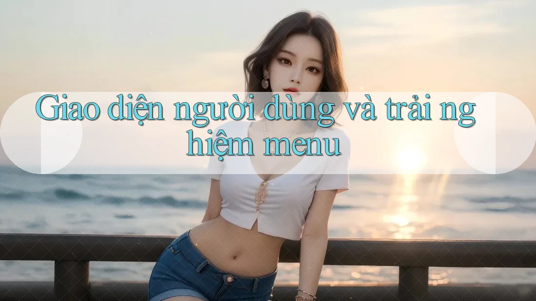 Giao diện người dùng và trải nghiệm menu