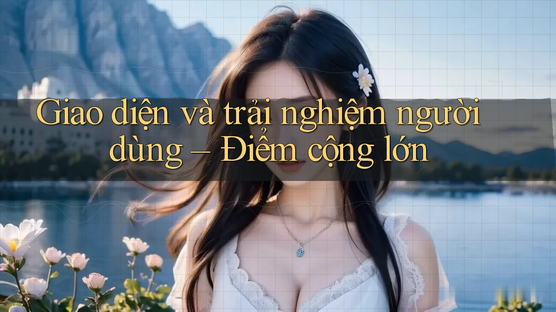Giao diện và trải nghiệm người dùng – Điểm cộng lớn
